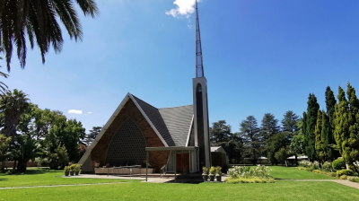 Diaken Amp in die kerk